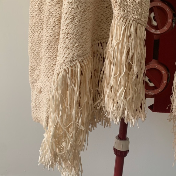 **HOST PICK** BCBG FRINGED CARDIGAN - Picture 7 of 11